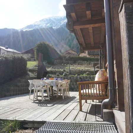 Indépendant  L'anfian-ne Chalet