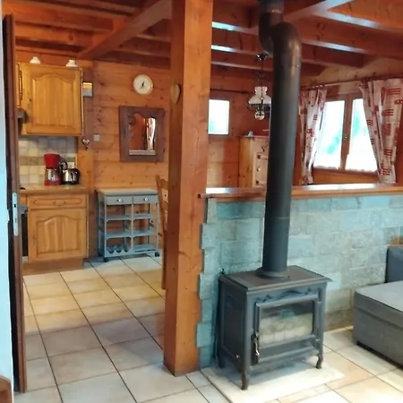 Indépendant L'anfian-ne Chalet Les Contamines-Montjoie