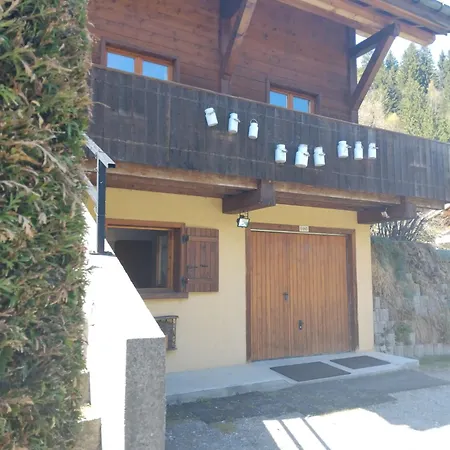 Chalet Indépendant L'anfian-ne Les Contamines-Montjoie